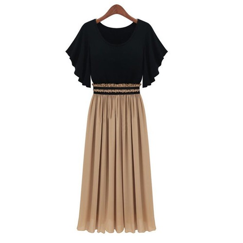 ZARA NEW WOMAN SHORT DRESS WITH SCARF DARK BEIGE XS-XXL 2394