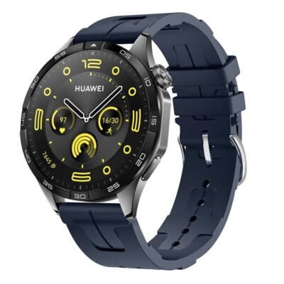 Silicone Strap for Huawei Watch GT 4 GT4 Band GT 2 3 Pro 2e 46mm Sport Watchband