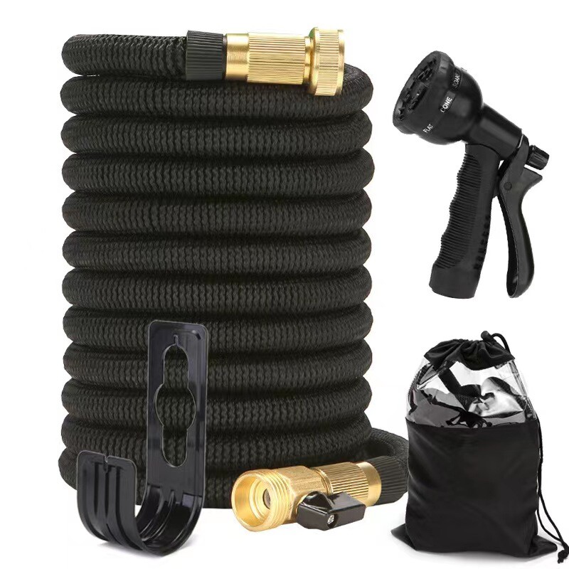 4X Stronger Deluxe Expandable Flexible Garden Water Hose (25/50/75/100/150ft)