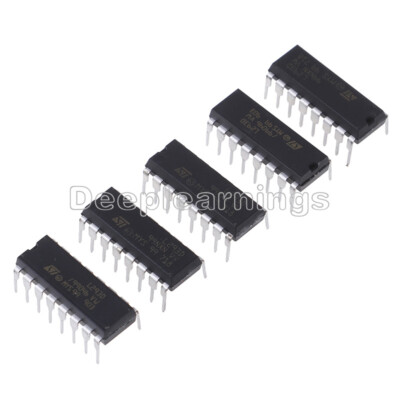 10PCS L293D L293 Push-Pull Four-Channel Motor Driver IC DIP-16 NEW