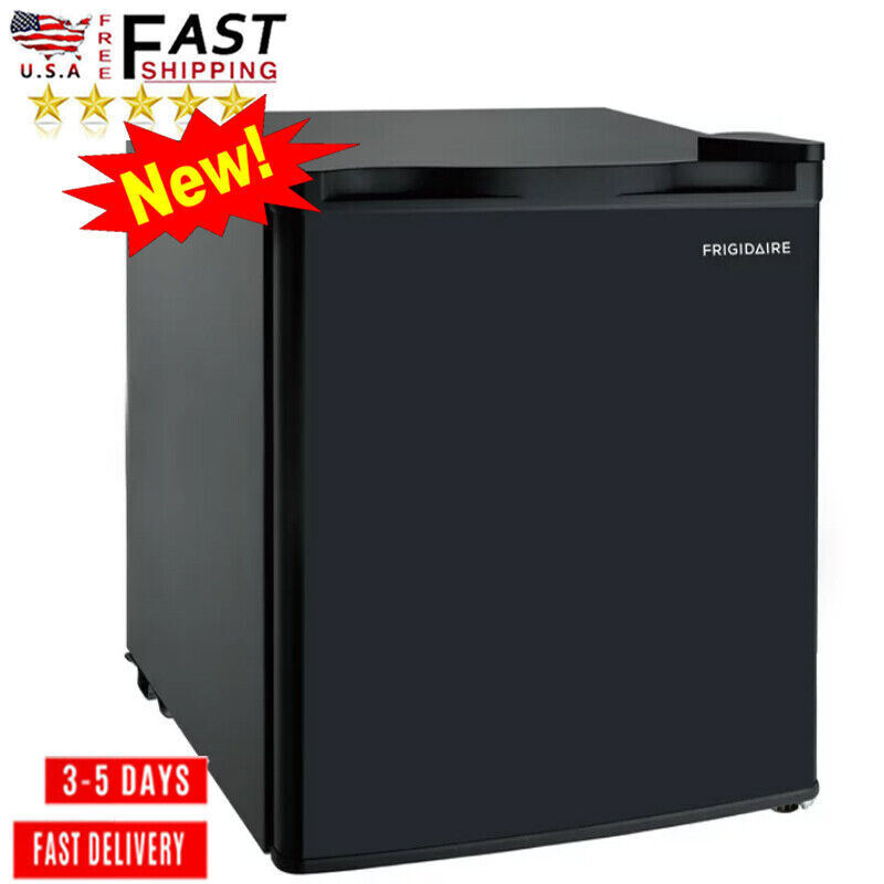 Compact Refrigerator Dorm Black Us