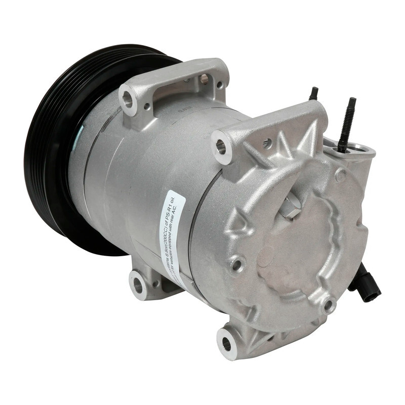 New A/C Compressor for Acura MDX 14-15 / Honda Pilot 16-20 Ridgeline 17-19 - Picture 3 of 7