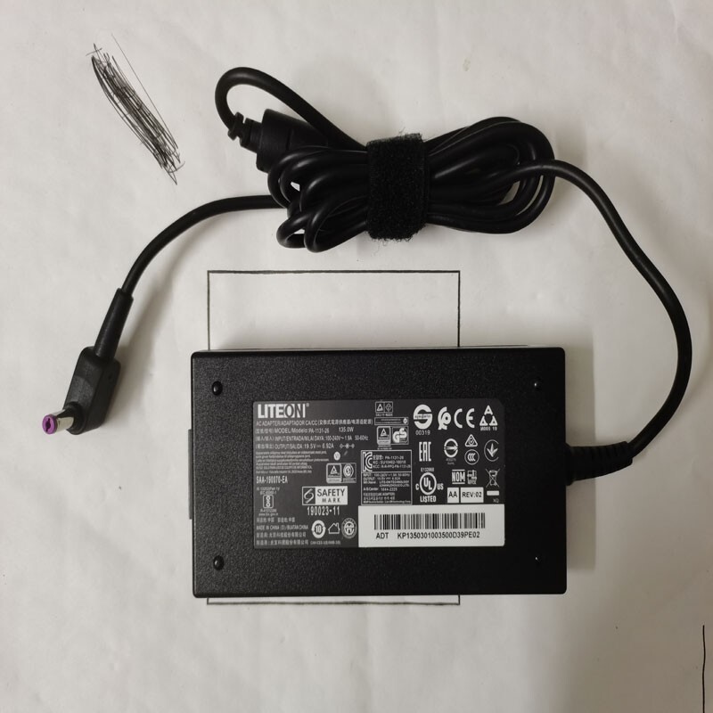 WlLD ADAPTER ブランケット サイン OEM LITEON 19.5V6.92A 135W PA-1131-26 For Acer Nitro 5 AN515