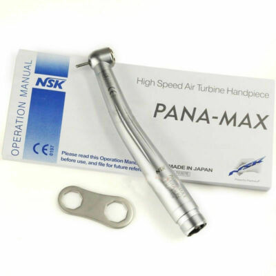 Dental PANA MAX High Speed Handpiece Large Torque Push Button 2 Holes US STOCK