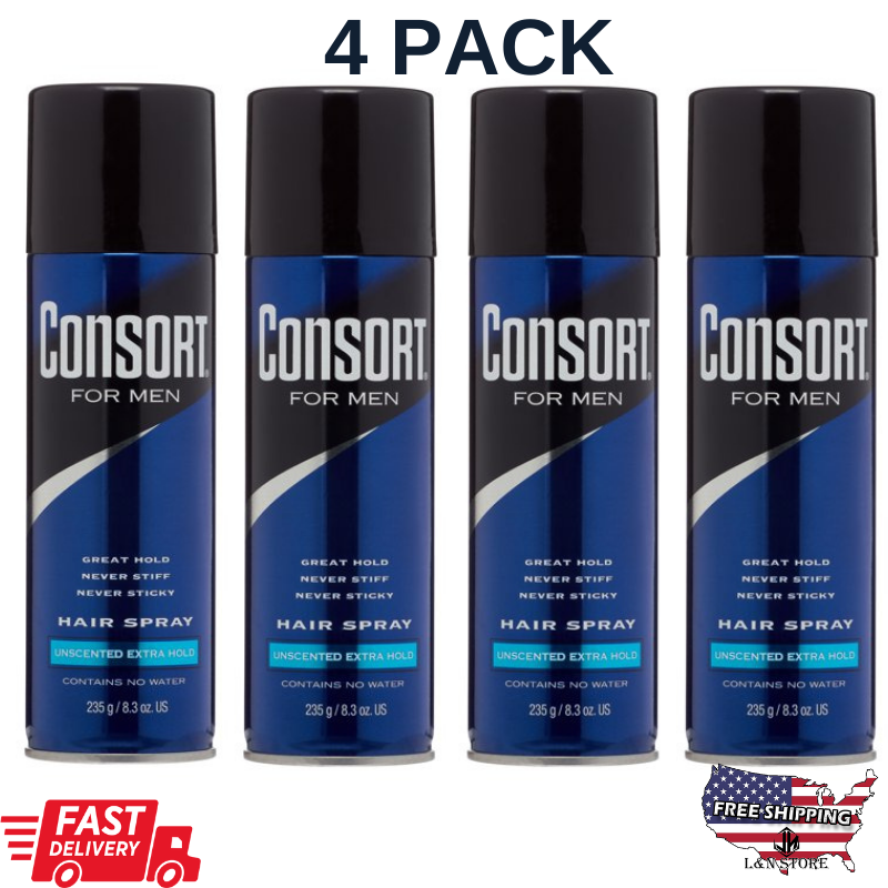 Aerosol Unscented Extra Hold 8.30 Oz Free Ship