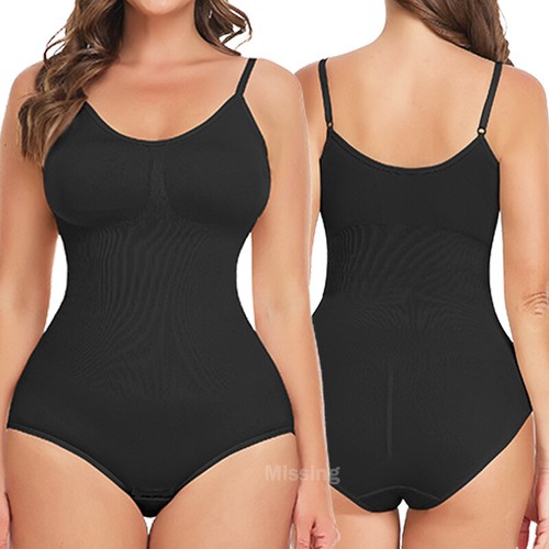Snatched Bodysuit for Women Tummy Control Shapewear Body Shaper Leotards Tops