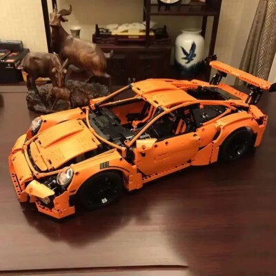 2704PCS Technical Car 911 GT3 RS Compatible 42056 Building Block Bricks Toys