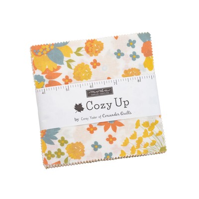 Moda ''Cozy Up'' Charm Pack 5'' square Fabric