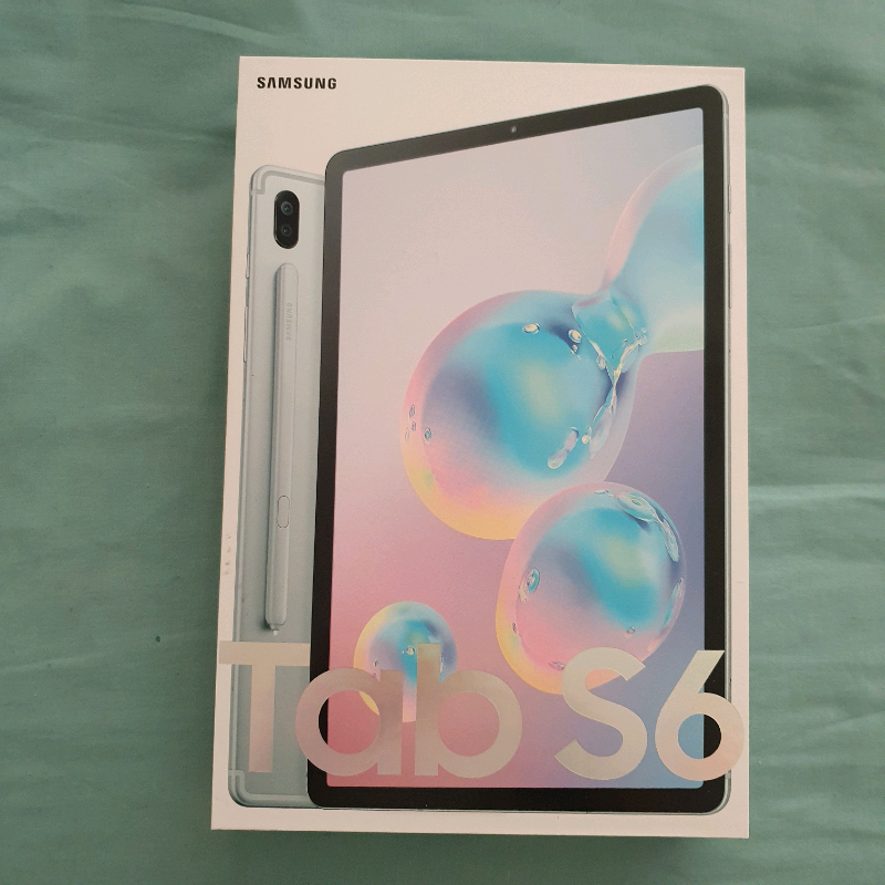 Brand New Samsung Galaxy Tab S6 4G+WiFi 256GB SM-T865N Cloud Blue | in Marston, Oxfordshire
