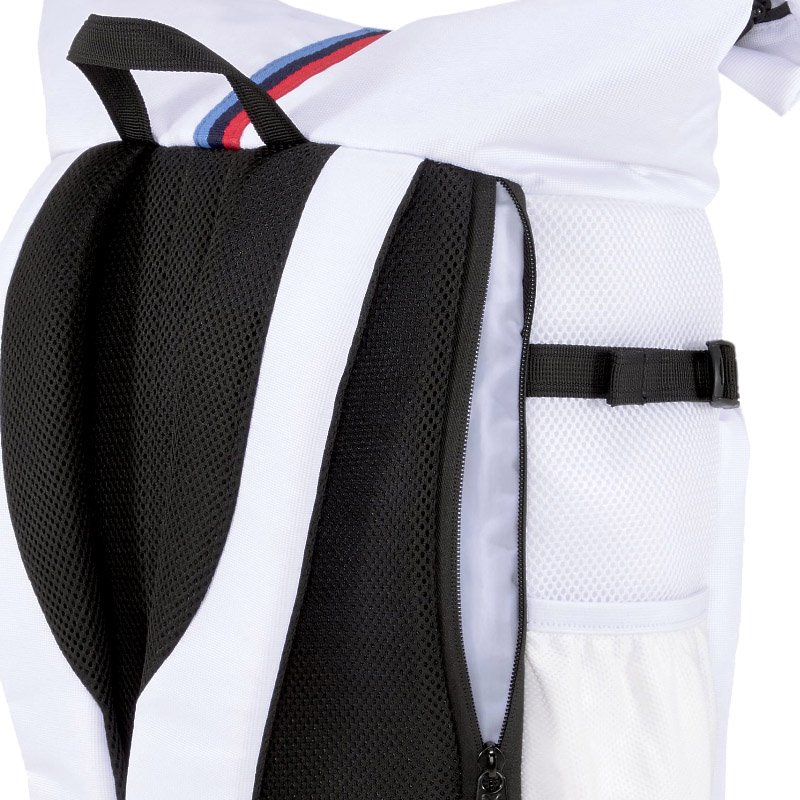 Puma BMW M Motorsport Roll Top Utility Lifestyle Backpack