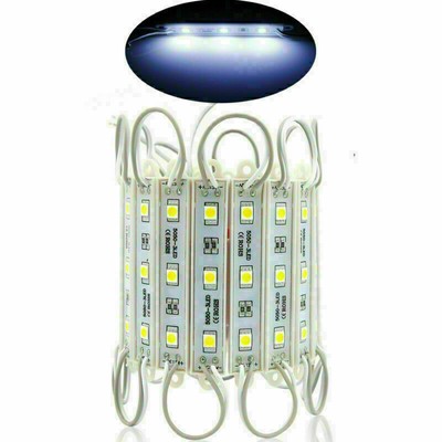10ft ~ 500ft 5050 SMD 3LED Module Lights Club Store Front Window Sign Lamp White