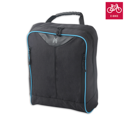 E-Bike Fahrradtasche Gepäckträgertasche Tasche Schwarze Einzel für Ebike Modern