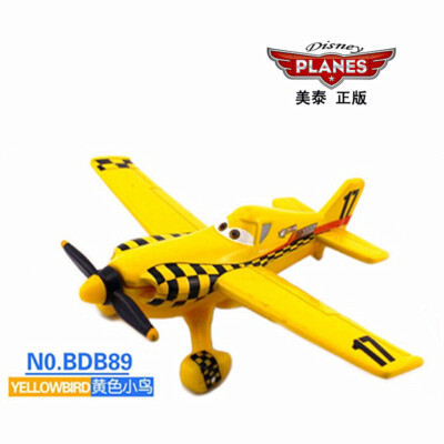  Planes Dusty 7 Supercharged Diecast Model Loose Kid Gift Toy