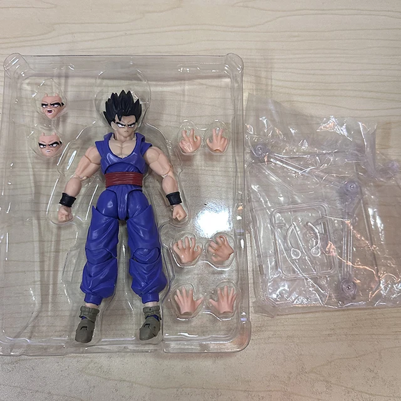 Dragon Ball Z Figures Son Gohan Beast Action Saiyan Gohan Movable Model Toy