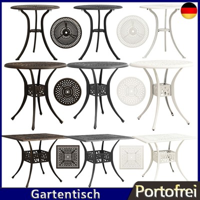 Garten Esstisch Poly Rattan Gartentisch Terrassentisch Tisch