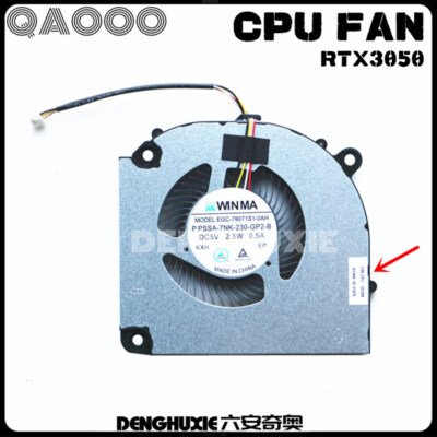 MACHENIKE S15 S15C PNK L15C PNK L15C PNP CPU COOLING FAN WINMA EGC-79071S1-0AH