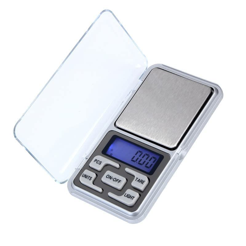 Digital Pocket Scale Portable, 200G/0.01G Mini Jewelry Scale