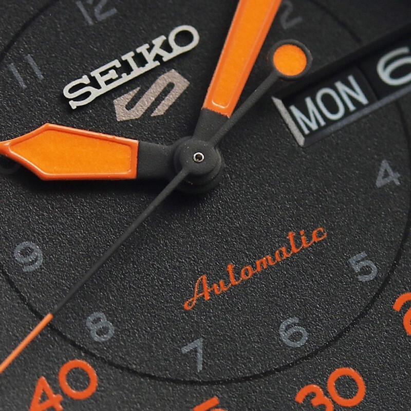 Pre-owned Seiko 5 Sport Sbsa143 Field Street Style Automatic Mechanical Men Watch Japan