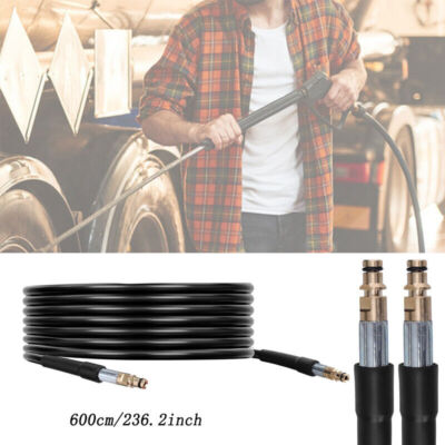 6M/10M/15M Extension Hose Pipes For Karcher K2 K3 K4 K5 K7 High-Pressure Washer