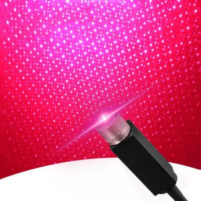 Mini LED Car Roof Star Night Lights Projector Light Atmosphere Decoration Lamp