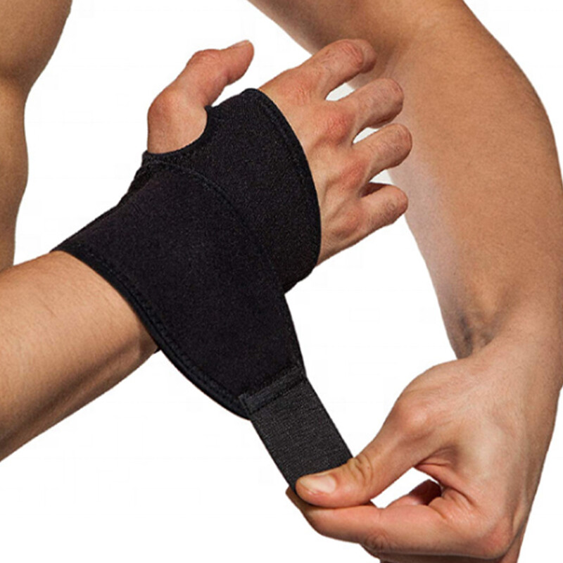 Wrist Hand Brace Support Thumb Carpal Tunnel Sprain Arthritis Sports Right Left