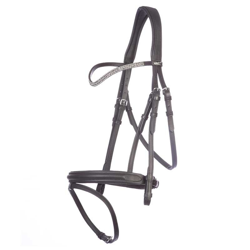 KAVALKADE Trensenzaum Jonas Soft engl. Reithalfter