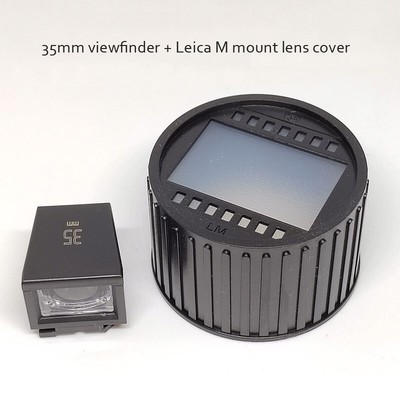 Optical Viewfinder 40mm 28mm 35mm Lens Cover Cap for Ricoh GR3 Sigma DP1 Leica X