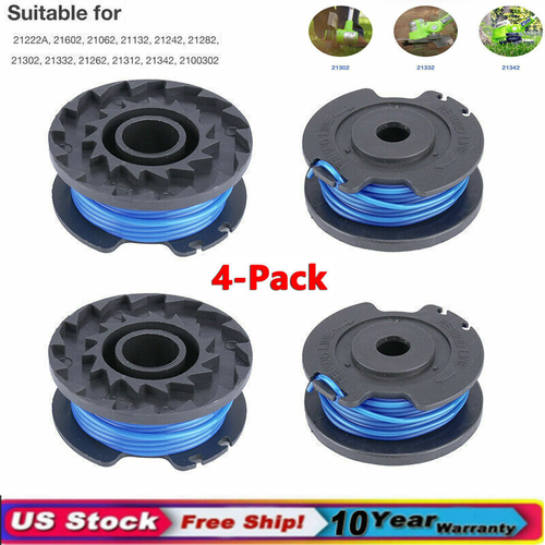 Spool Line Weed Eater Edger Rope For Greenworks 18/24/40v