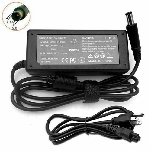 Charger For Hp Pavillion Dv4 Dv5 Dv6 Dv7 Laptop Power Supply+cord Usa