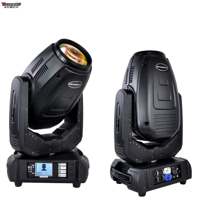 2 pieces Professional 280W 10r 3 in 1 beam wash spot dmx moving head stage light