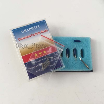New 5 pcs 60 Degree Graphtec CB15 U Cutting Plotter Blade Vinyl Cutter Plotter 