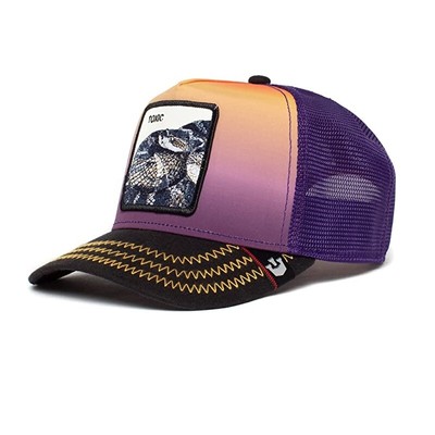 

Hat Snake GOORIN BROS Animal Farm Trucker Hats Animals Toxic Purple, Multicolor
