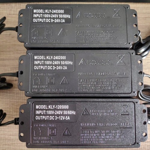 3v 24v Charger Adjustable Dc Power Supply Adapter Variable Voltage Eu Plug Ebay