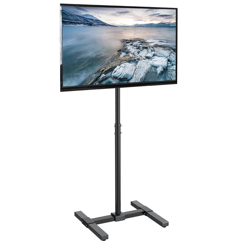 For 33" To 50" Screens Adjustable Height, Black