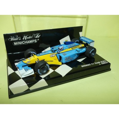 RENAULT F1 TEAM R202 GP 2002 J. TRULLI 1:43