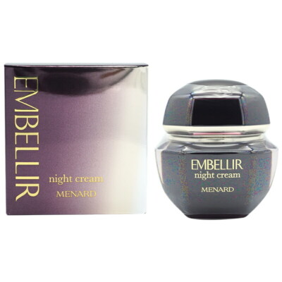 MENARD Embellir Night Cream 35g Serum Aging Care NEW Japan