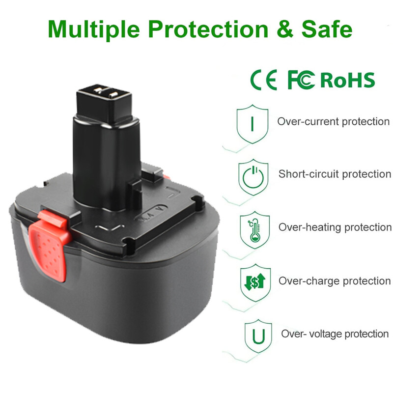 4.0Ah Battery For Lincoln PowerLuber 12V/14.4V Grease Gun LIN-1201 1200 NEW
