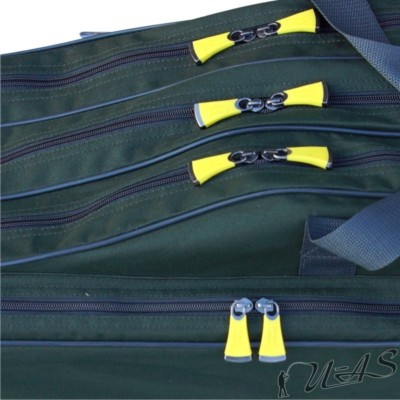 DELTA FISHING Rutentasche 4 Fach 150 cm Futteral Rutenfutteral Angeltasche