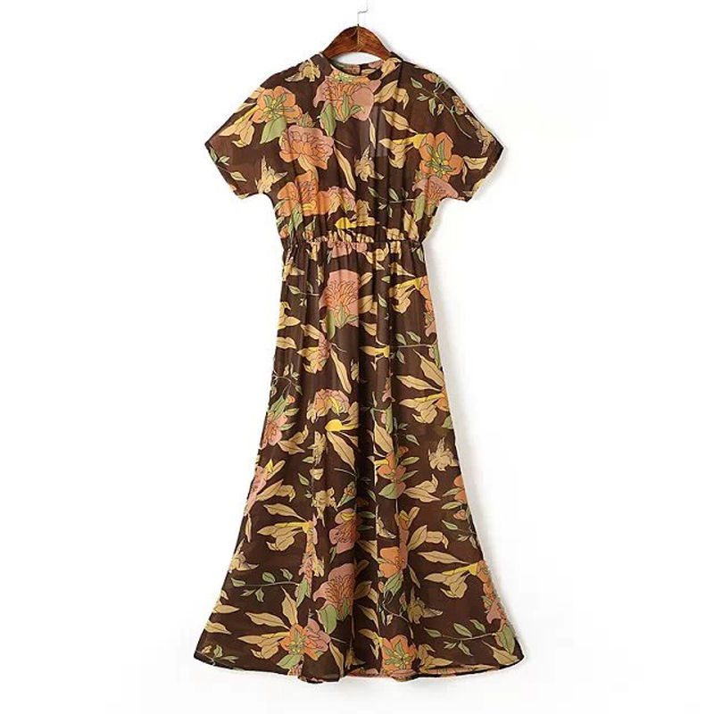 Size M Brown Dresses for Women