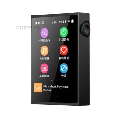 Shanling M1 Plus Portable Music Player ES9069Q Hi-Res 3.5mm/4.4mm Output DSD512