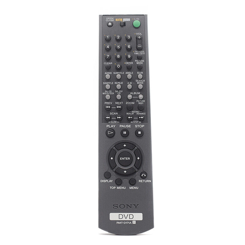 Sony Remote Control For Dvp-nc675p Dvp-nc675pb Dvp-nc675ps Dvd Player