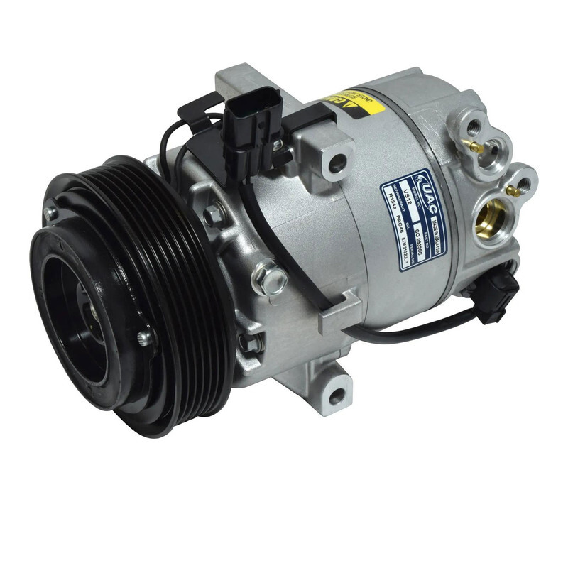 New A/C Compressor for 11-13 Hyundai Elantra/Elantra Coupe - L4 1.8L - Picture 2 of 7