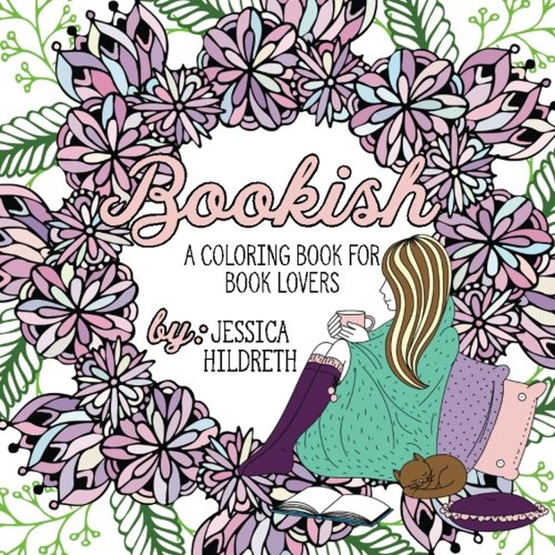 Bookish - a Coloring Book for Book Lovers
