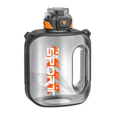 Sports Water Bottle Large Capacity Heat Resistant Outdoor Kettle Gym Fitness Jug