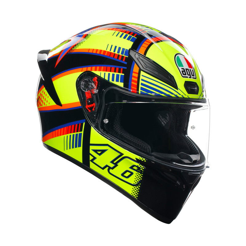 ★激レア★ AGV フルフェイスヘルメット K1 SOLELUNA 2015 M $_3.JPG