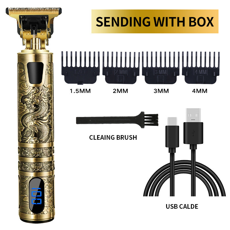 Hot Cordless Hair Clippers Shavers Beard Trimmer Professional Barber Clipper NEW