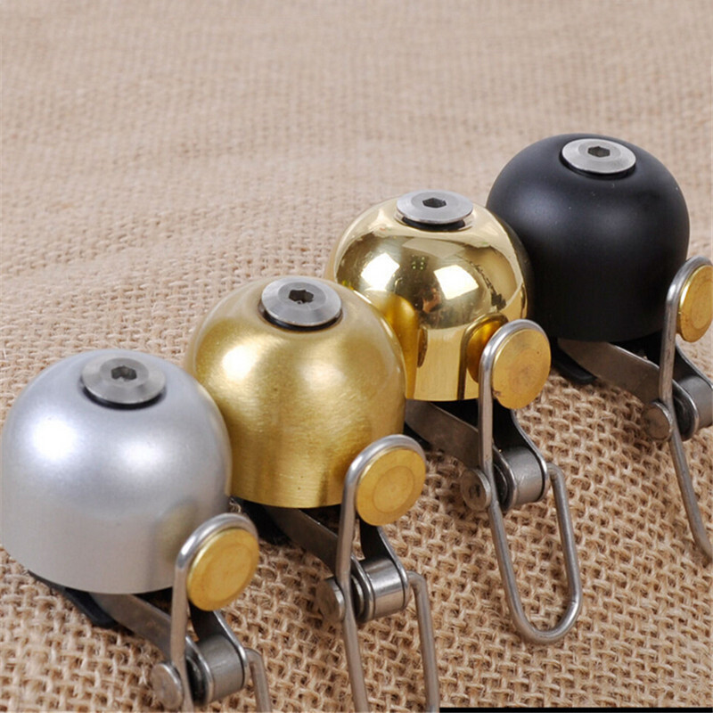 Bell Mountain Road Bike Classical Retro Stainless Steel Horn