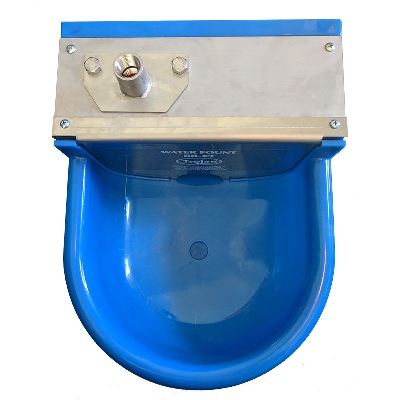 Trojan BB09 Automatic waterer - Stainless Steel and Nylon Stall Waterer