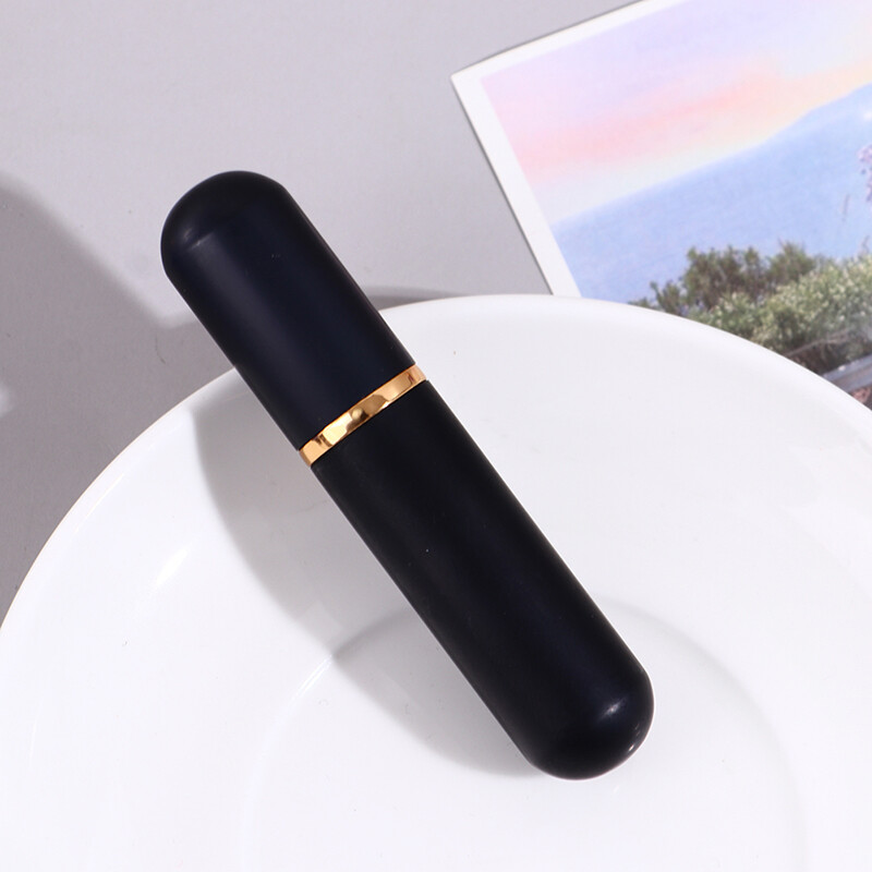 1pcs Aluminum Nasal Inhalers for Essential Oils Aromatherapy Blank Inhaler TubL3