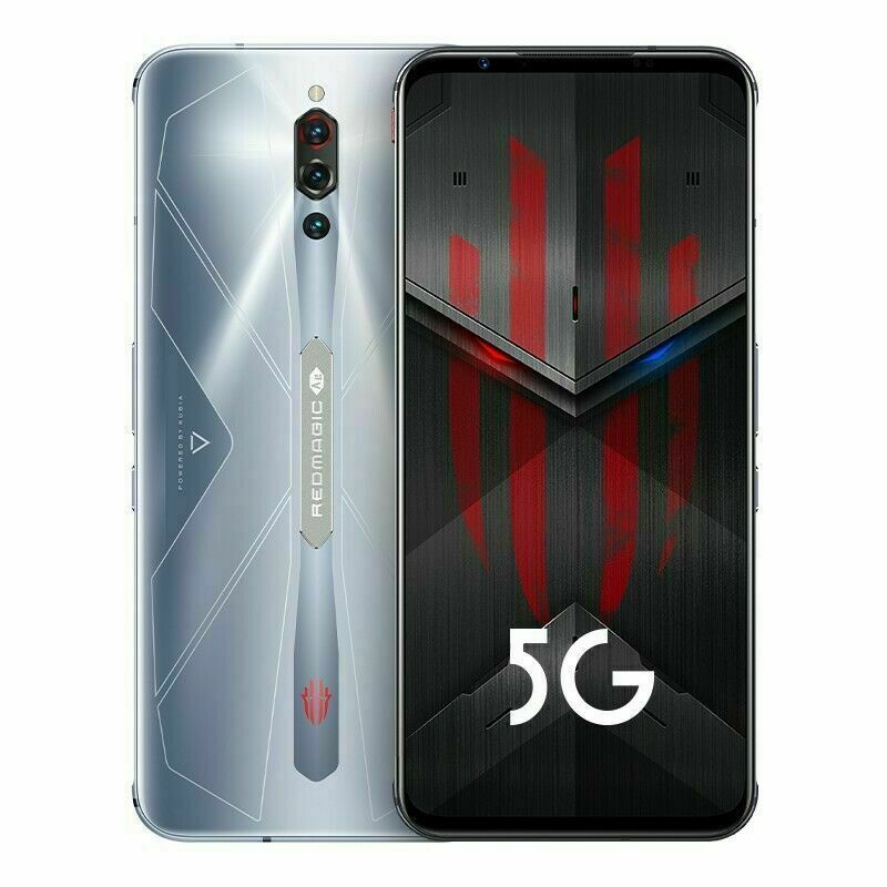 ZTE nubia Red Magic 5S SILVER 6.65